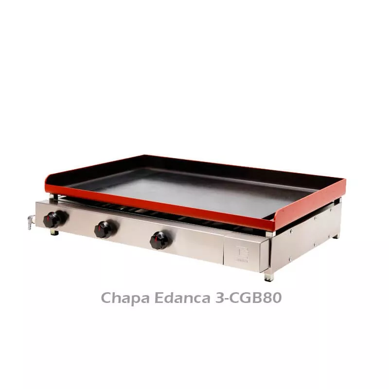 CGB-80 Chapa Edanca linha Bifeteira A Gás