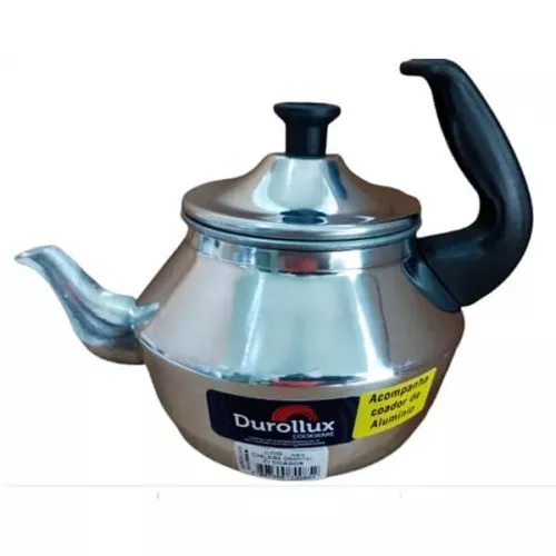 Chaleira Oriental Com Coador Durollux