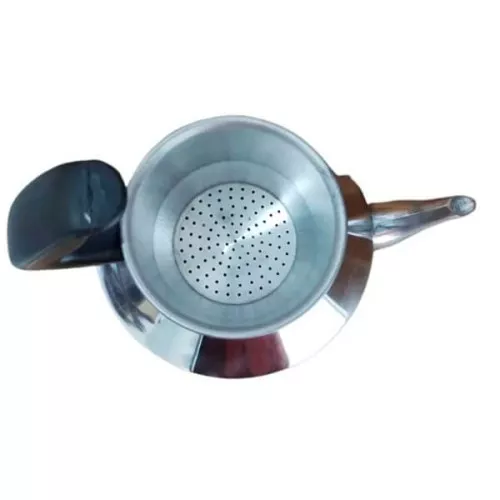 Chaleira Oriental Com Coador Durollux