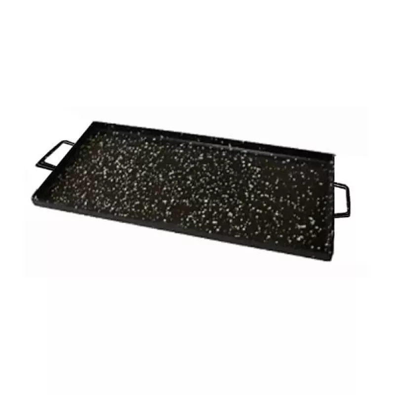 Chapa Aço Esmaltado 26x64 Mishe Fogões 