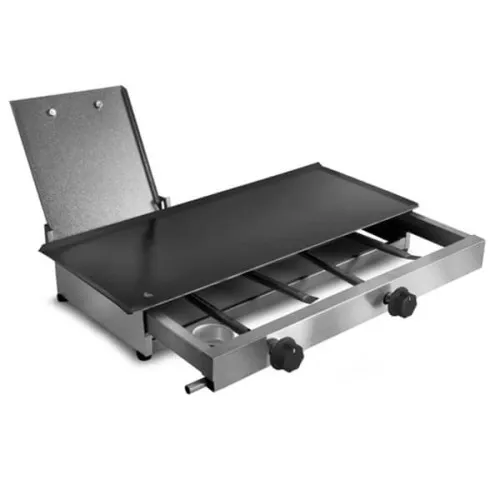 Chapa Inox 60x30 Com Prensa Cozimetal