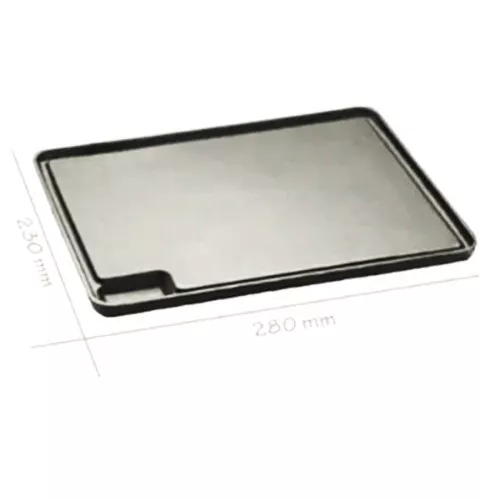 Chapa Ferro Fundido Lisa 28x23 Panela Mineira