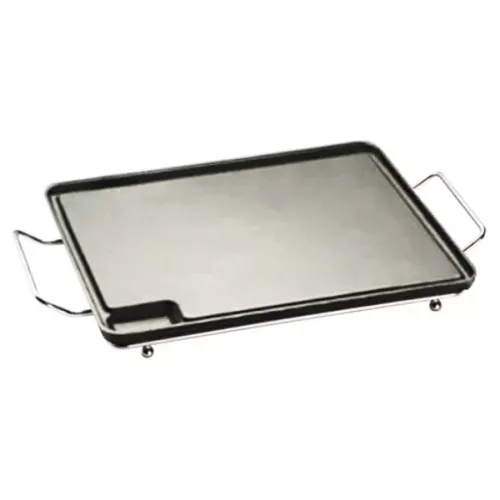 Chapa Ferro Fundido Lisa 28x23 Panela Mineira