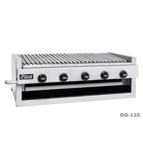 Chapa Fire a Gás linha Grelha e Char Broiler GG-45