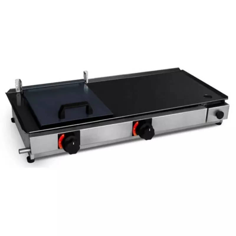 Chapa Inox 70x30 Com Prensa Cozimetal 