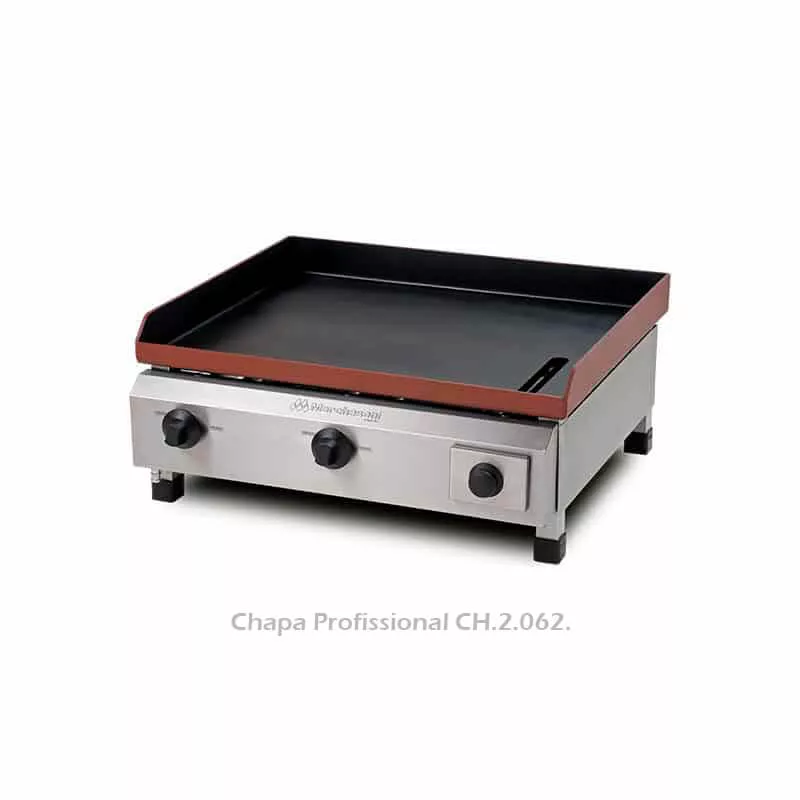 Chapa Marchesoni Linha Profissional a Gás CH.2.062