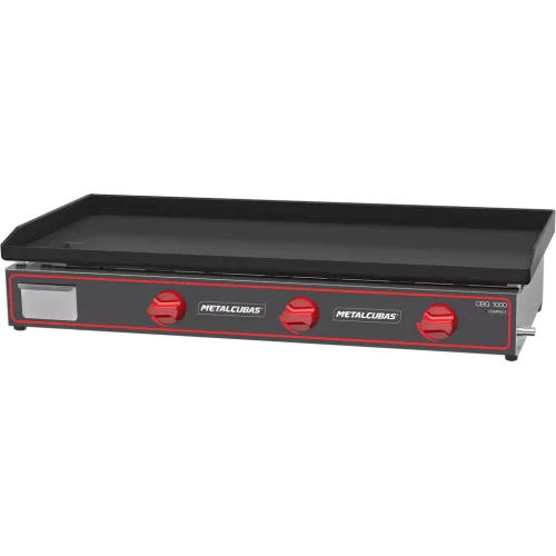 Chapa Metalcubas linha Compacta a Gás CBG 450 C