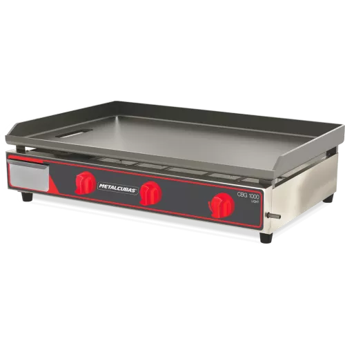 Chapa Metalcubas linha Light a Gás CBG 450 L