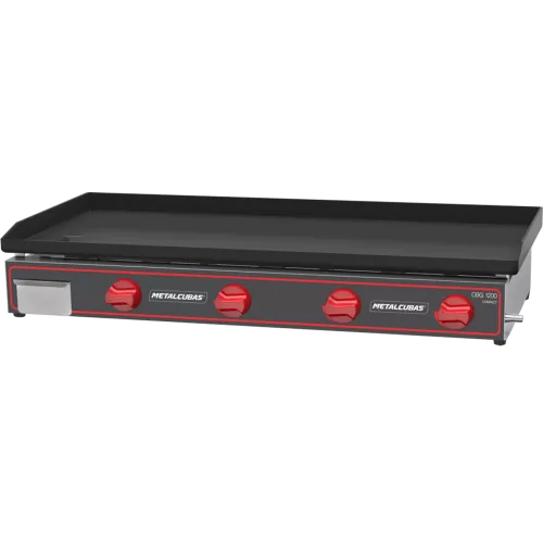 Chapa Metalcubas linha Compacta a Gás CBG 450 C