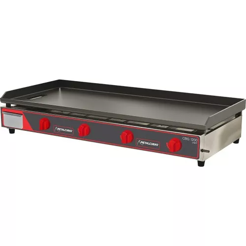 Chapa Metalcubas linha Light a Gás CBG 450 L