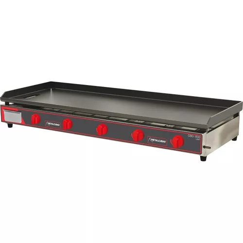 Chapa Metalcubas linha Light a Gás CBG 450 L