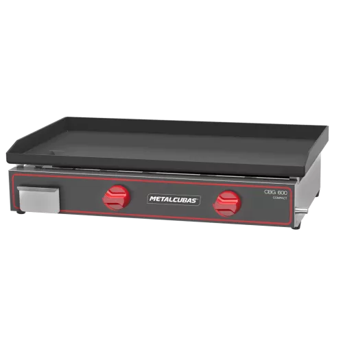 Chapa Metalcubas linha Compacta a Gás CBG 450 C