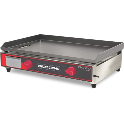 Chapa Metalcubas linha Light a Gás CBG 450 L