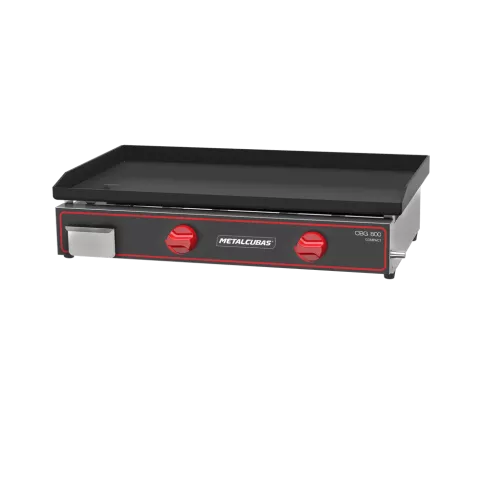 Chapa Metalcubas linha Compacta a Gás CBG 450 C