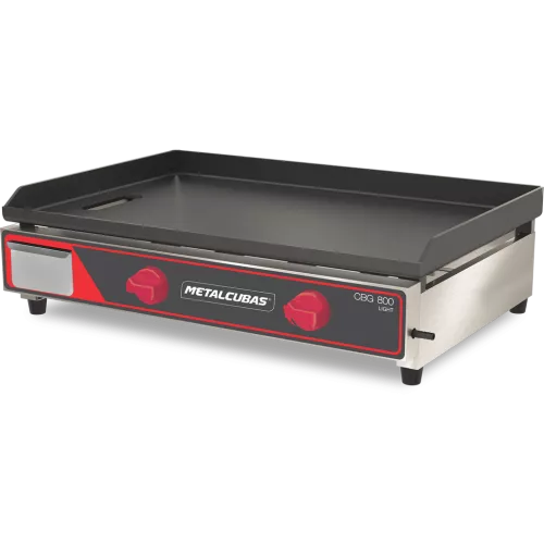 Chapa Metalcubas linha Light a Gás CBG 450 L