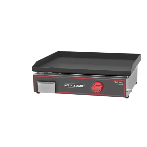 Chapa Metalcubas linha Compacta a Gás CBG 450 C
