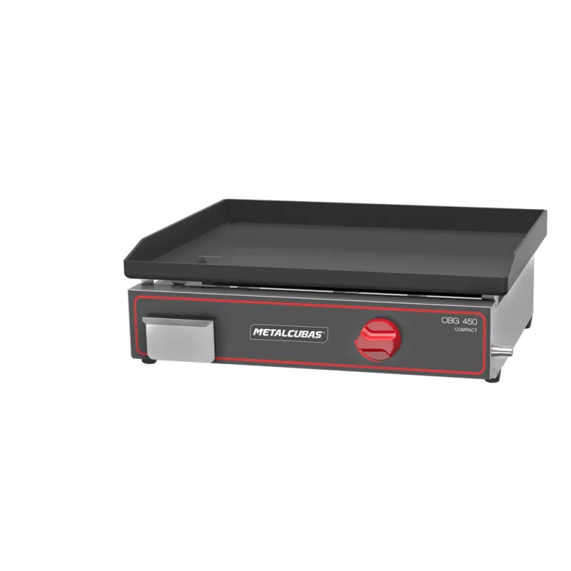 Chapa Metalcubas linha Compacta a Gás CBG 450 C