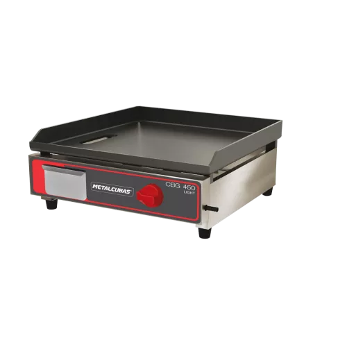 Chapa Metalcubas linha Light a Gás CBG 450 L