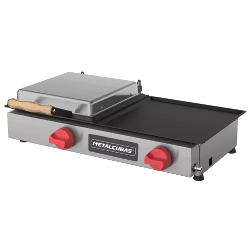 Chapa Metalcubas MGG 70 a Gás