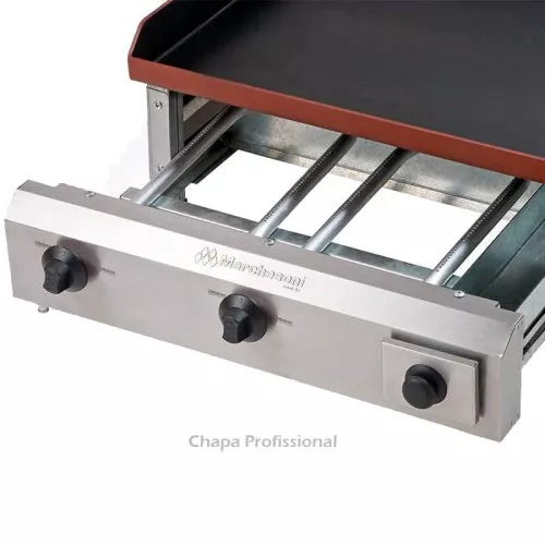 Chapa Marchesoni Linha Profissional a Gás CH.2.062