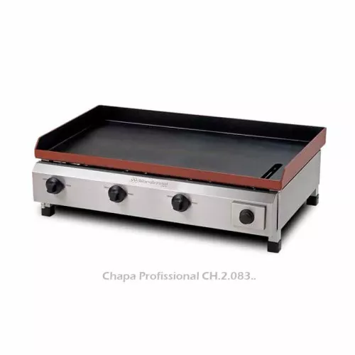 Chapa Marchesoni Linha Profissional a Gás CH.2.062