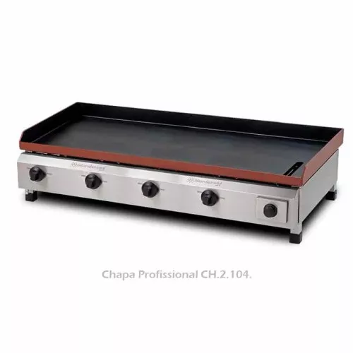 Chapa Marchesoni Linha Profissional a Gás CH.2.062