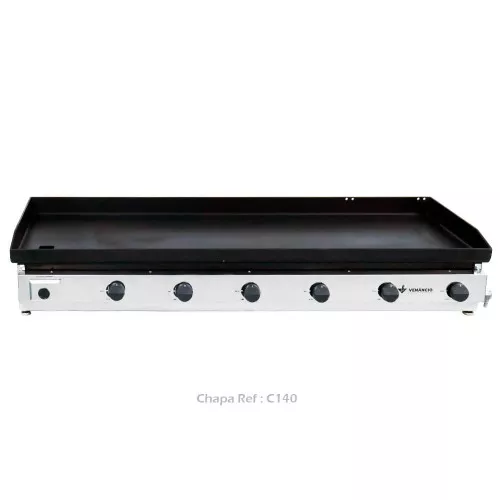 Chapa Venâncio Linha Deguste Luxo a Gás C65
