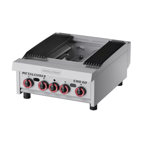 Char Brolier a Gás Inox Metalcubas CHB 60