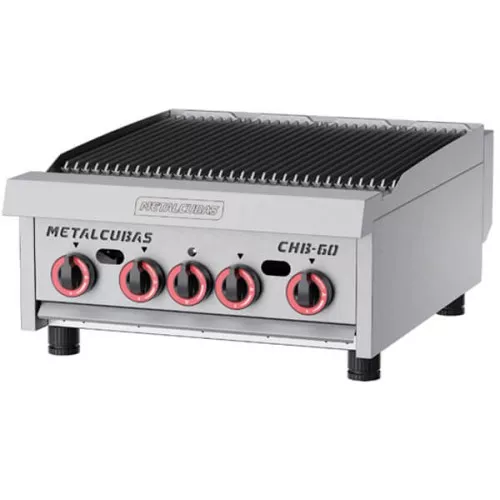 Char Brolier a Gás Inox Metalcubas CHB 60