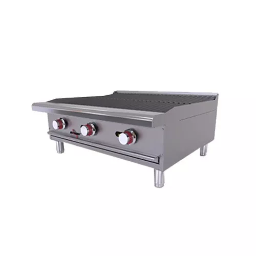 Char Brolier a Gás Inox Skymsen CBG36