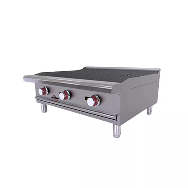 Char Brolier a Gás Inox Skymsen CBG36 