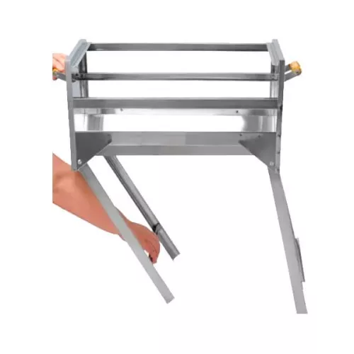Churrasqueira Galvanizado C/ Grelha Universal