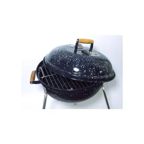 Churrasqueira Bafo Esmaltada Alça Térmica Alfa Suportel