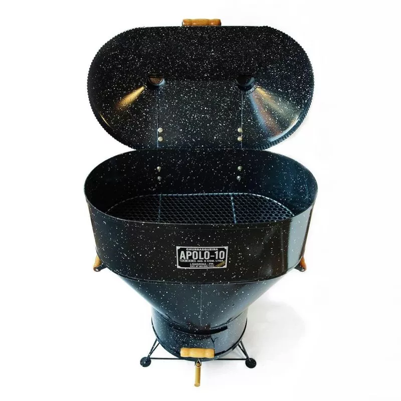Churrasqueira Apolo Industria Weber linha Esmaltada Apolo 10
