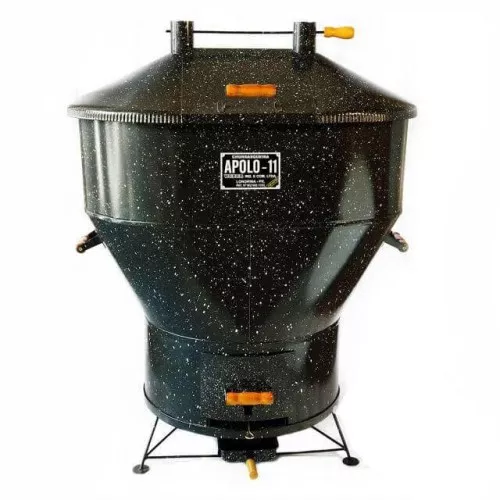 Churrasqueira Apolo Industria Weber linha Esmaltada Apolo 11