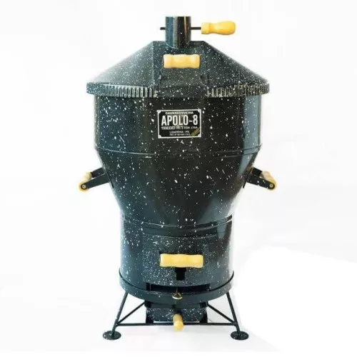 Churrasqueira Apolo Industria Weber linha Esmaltada Apolo 8