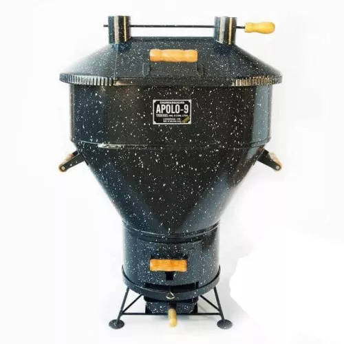Churrasqueira Apolo Industria Weber linha Esmaltada Apolo 9