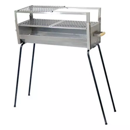 Churrasqueira Espetinho Inox 70cm Alfa Suportel
