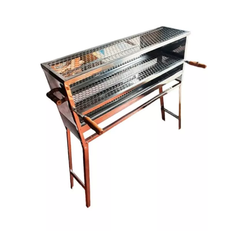Churrasqueira Espetinho Inox 70cm Universal