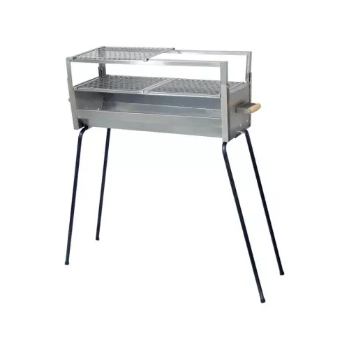 Churrasqueira Espetinho Inox 70cm Alfa Suportel