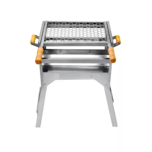 Churrasqueira Galvanizado C/ Grelha Universal
