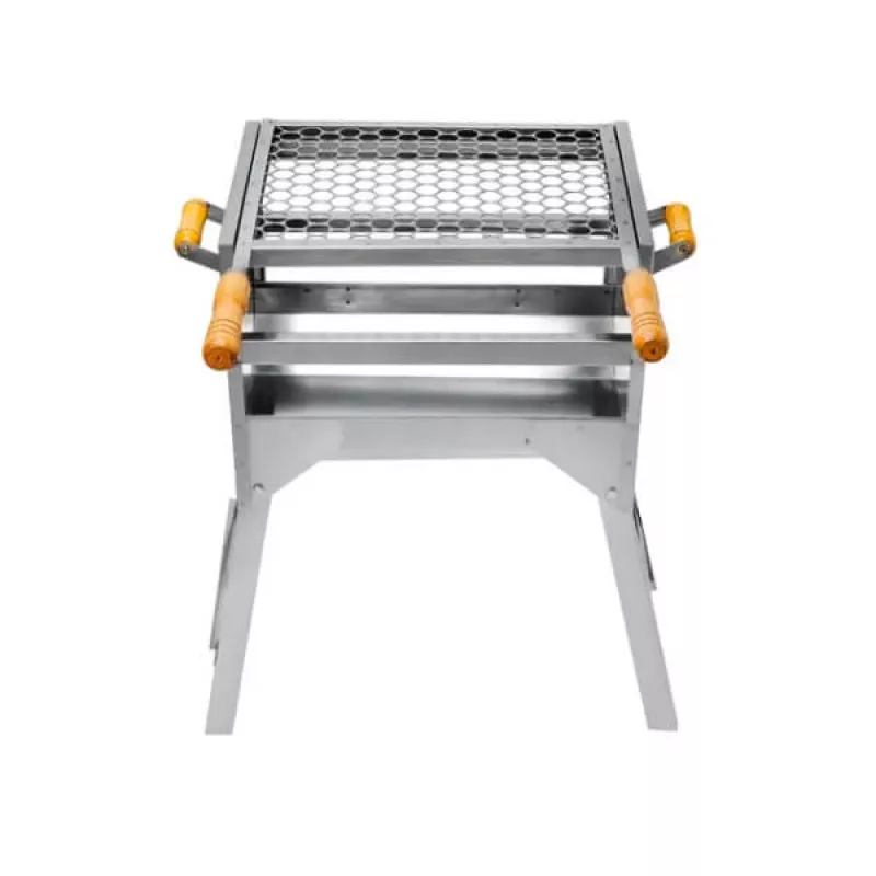 Churrasqueira Galvanizado C/ Grelha Universal