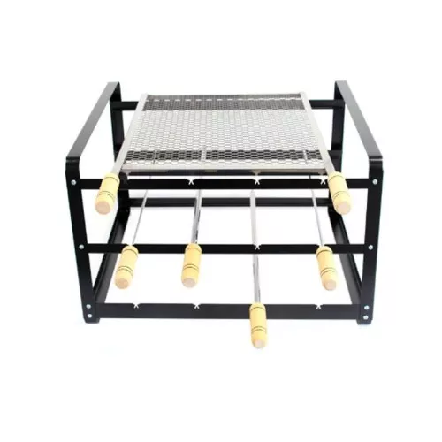 Churrasqueira Grill Manual 4 Espetos ArtMill