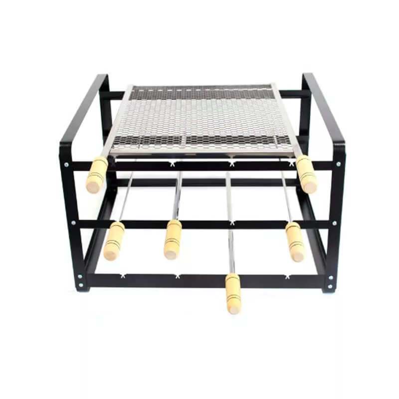Churrasqueira Grill Manual 4 Espetos ArtMill