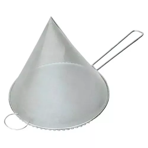 Coador Cone Multiuso Inox 20cm Solrac