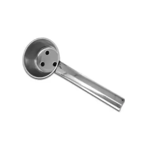 Coador Fios de Ovos 3 Bicos Inox Doupan