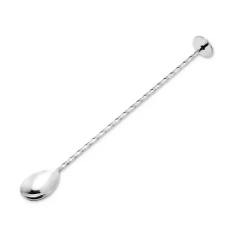 Colher Bailarina Inox Tress Prateado 26cm Lyor