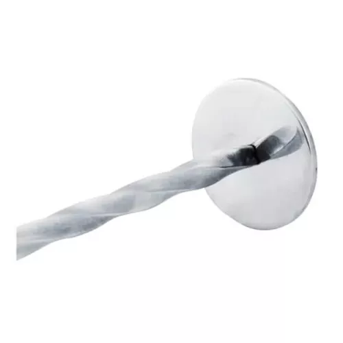 Colher Bailarina Inox Tress Prateado 26cm Lyor