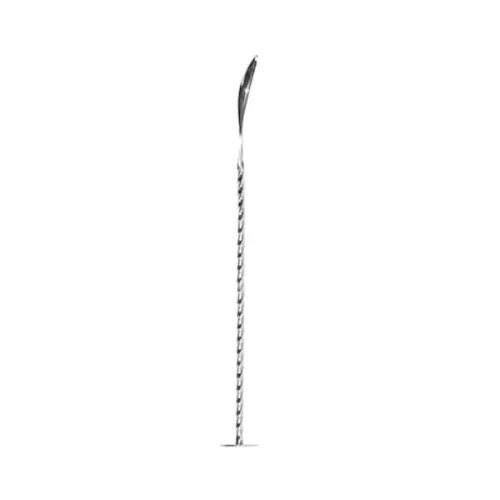 Colher Bailarina Inox Tress Prateado 26cm Lyor
