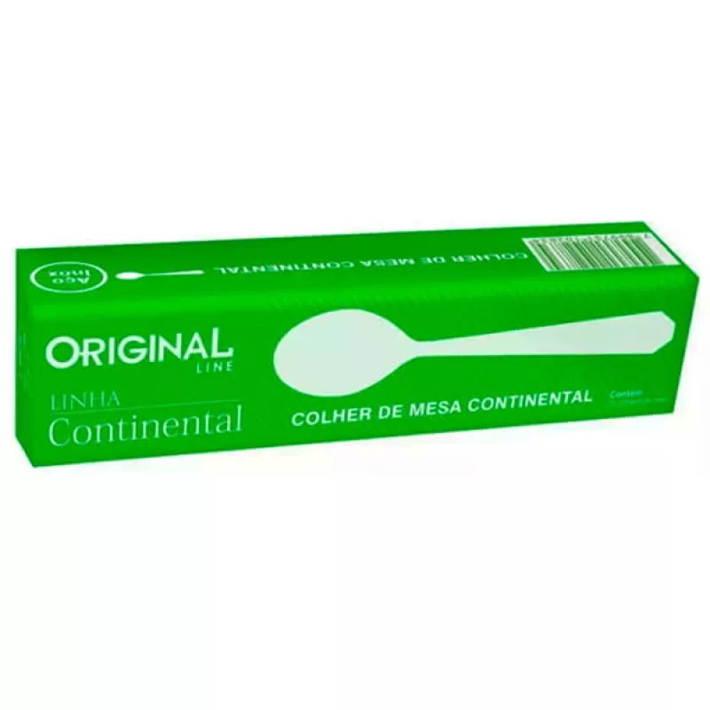 Colher de Mesa Continental Original Line